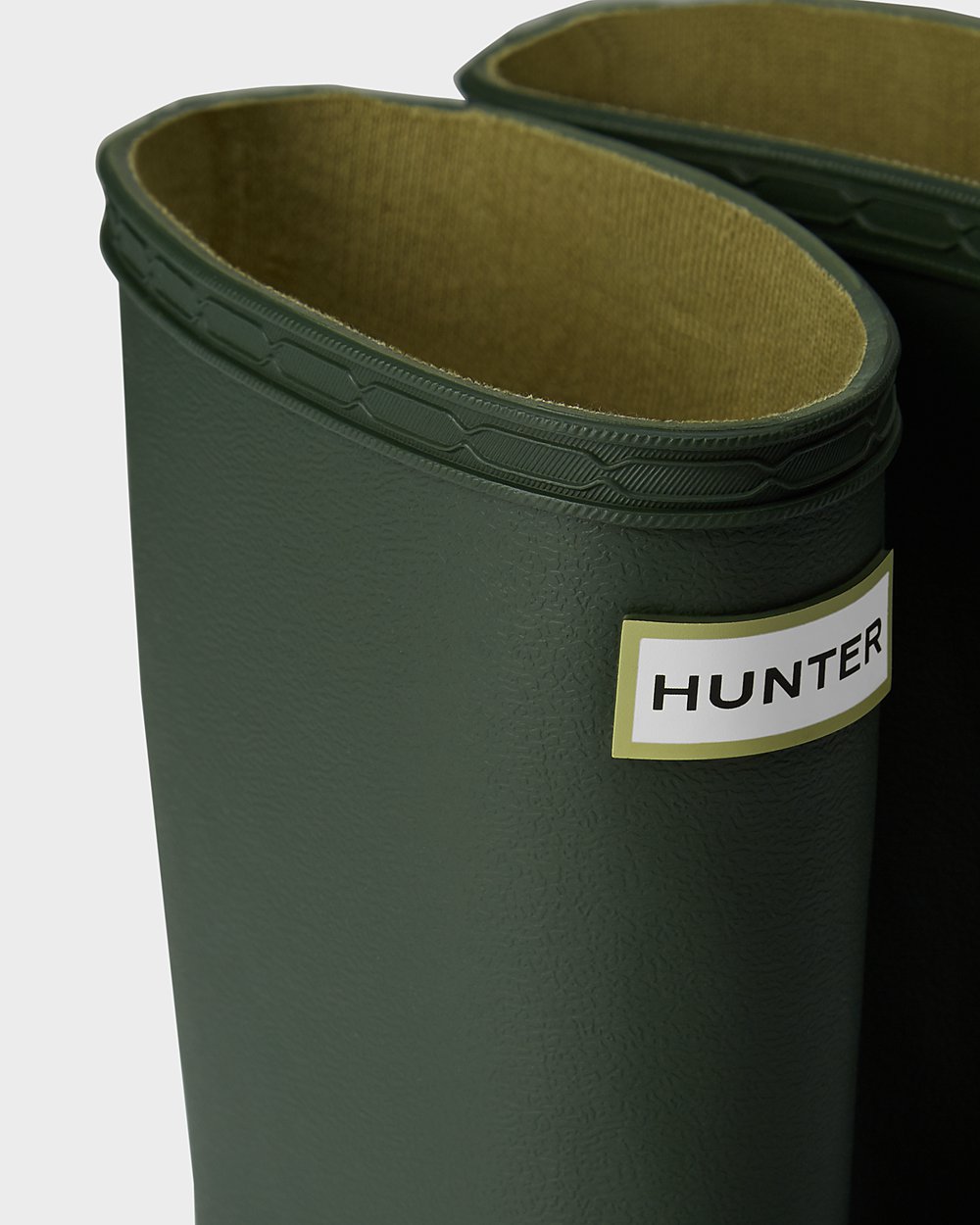 Botas De Agua First Norris Hunter Niños - Verdes - 261740QNJ